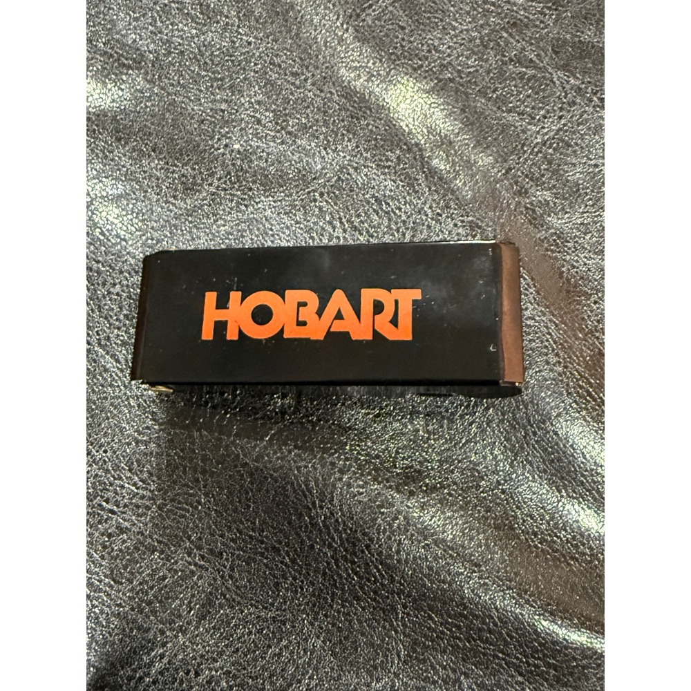 Hobart Tip Cleaner Set for Welding Torches Black Metal Flip Case with‎ Chart